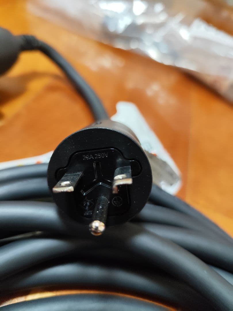 G9060-76010 トヨタ　LEXUS　EV充電ケーブル 付属100V電源