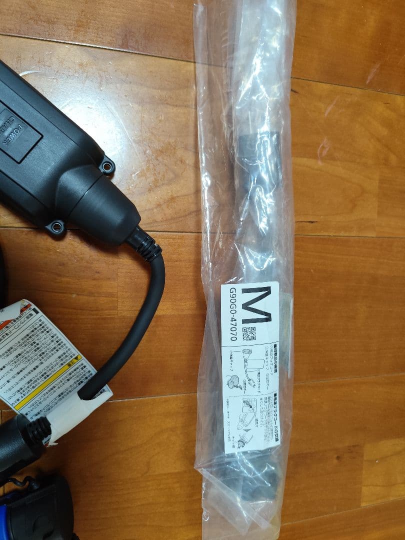 G9060-76010 トヨタ　LEXUS　EV充電ケーブル 付属100V電源