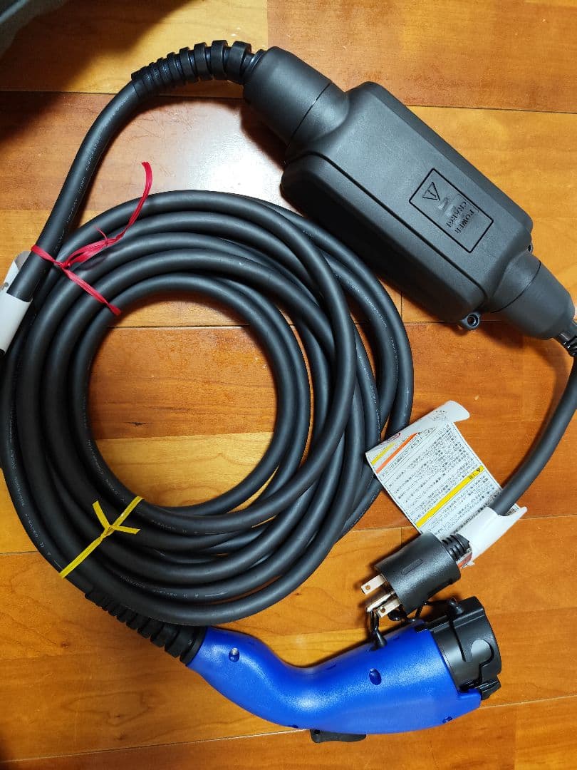 G9060-76010 トヨタ　LEXUS　EV充電ケーブル 付属100V電源