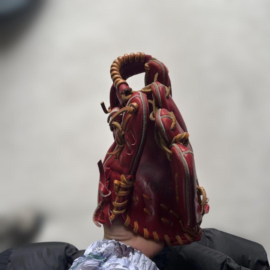 アトムス硬式野球グローブ 年内売れなければ消します