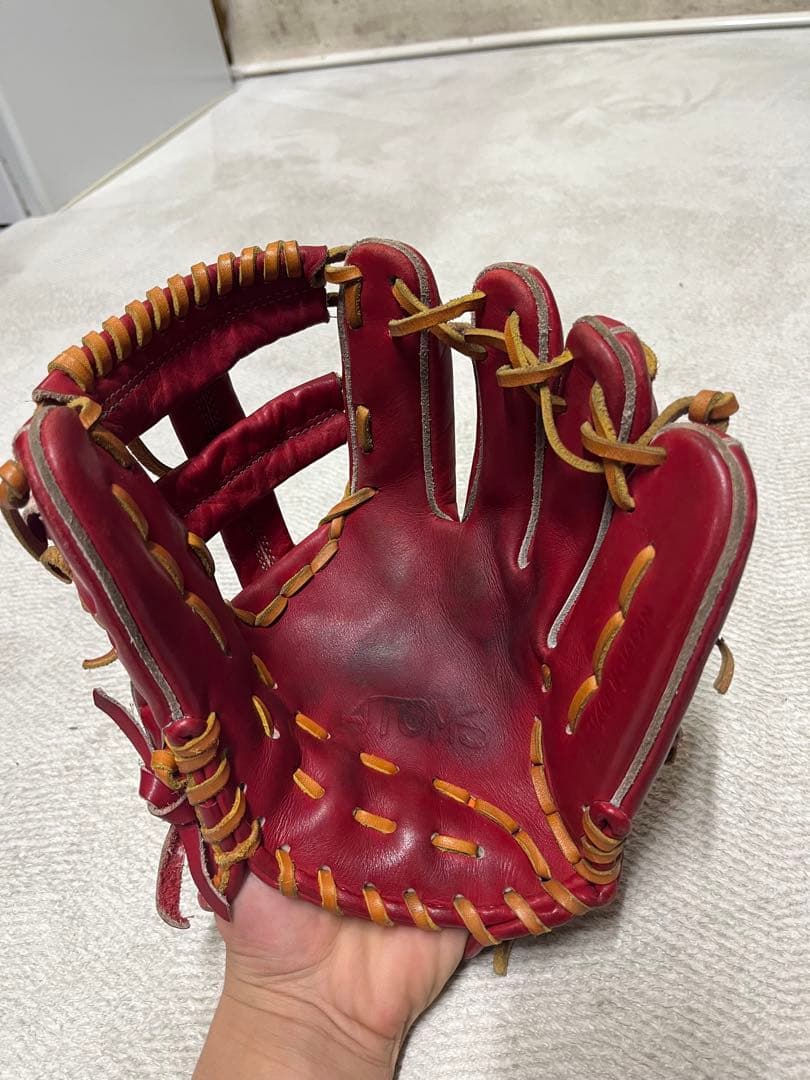 アトムス硬式野球グローブ 年内売れなければ消します