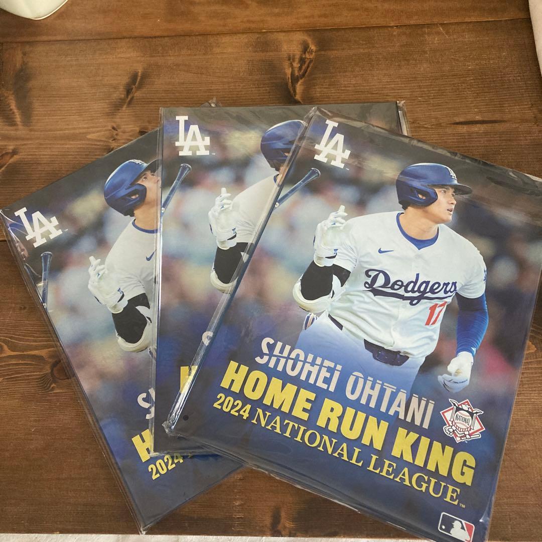 大谷翔平　2024ナショナルリーグ　ホームランキング　プレミアムセット