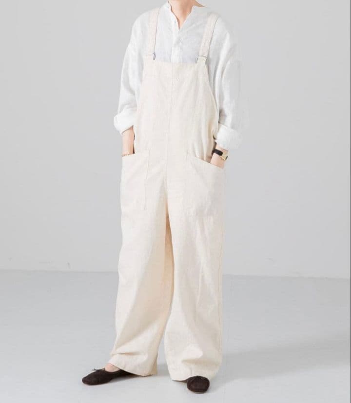 かぐれ kagure デニムサロペット オーバーオール