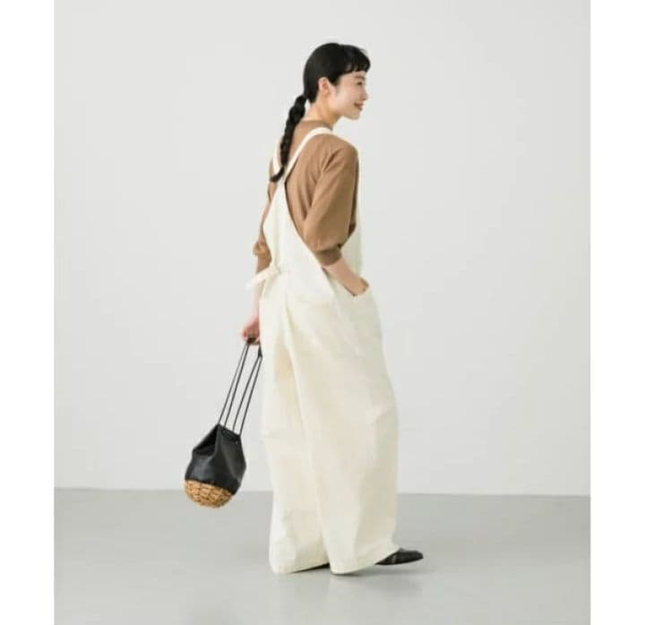 かぐれ kagure デニムサロペット オーバーオール