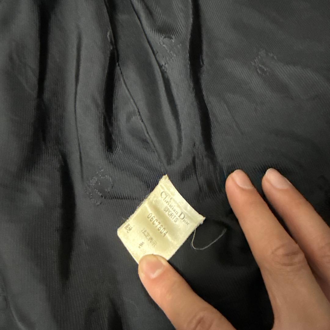 Christian Dior SPORTS ブラックコート