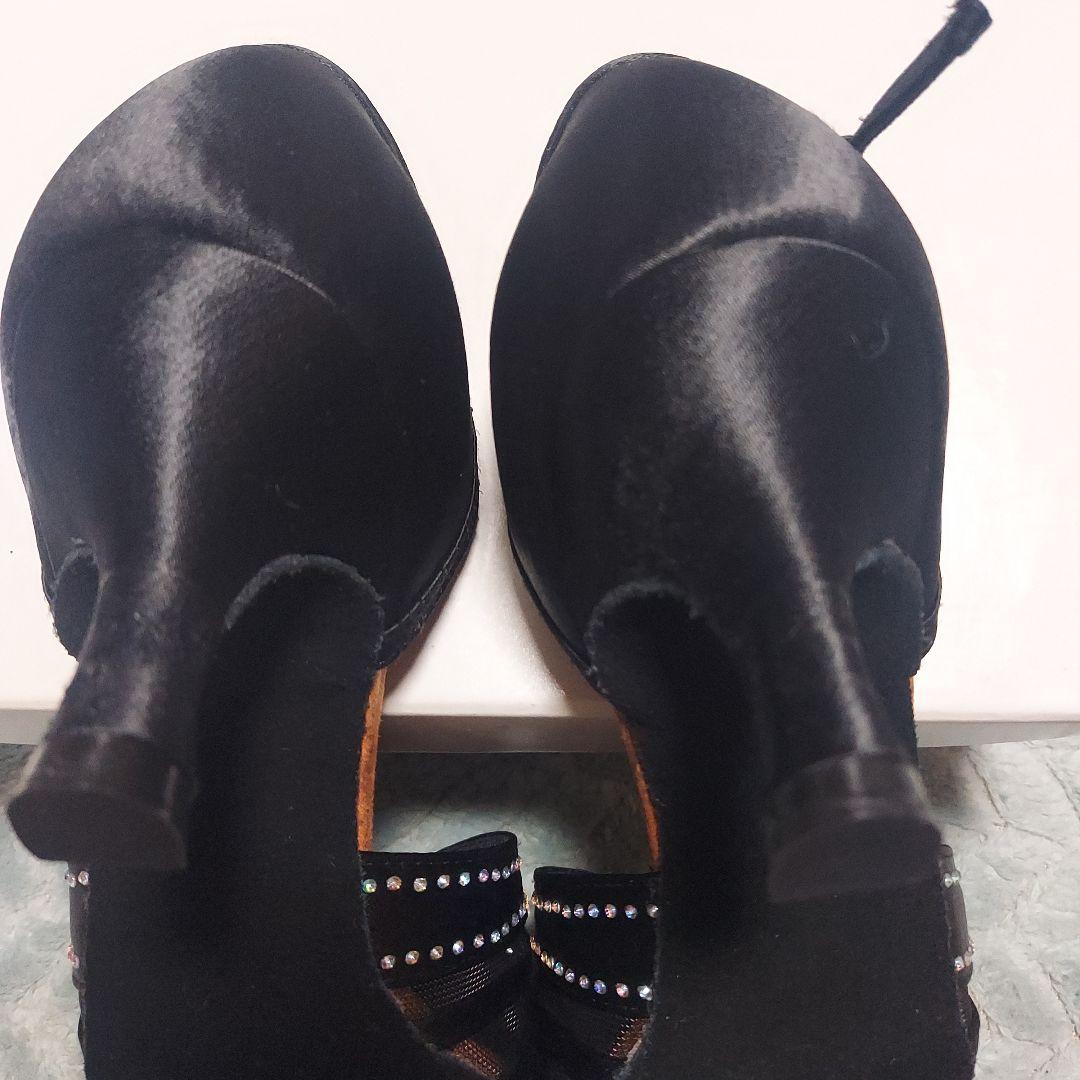 お値下げADSのスタンダーラテン兼用シューズになりますシューズ袋もお付け致します