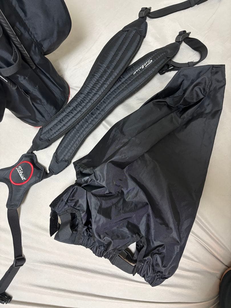 TITLEIST(タイトリスト) プレーヤーズ4 カーボンスタンドバッグ