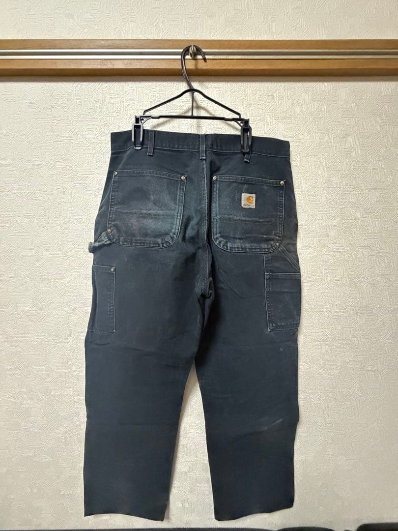 Carhartt ワークパンツ ダークグレー