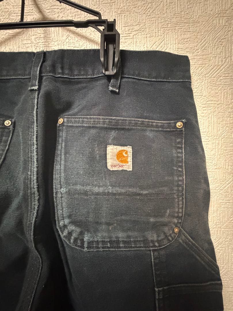 Carhartt ワークパンツ ダークグレー