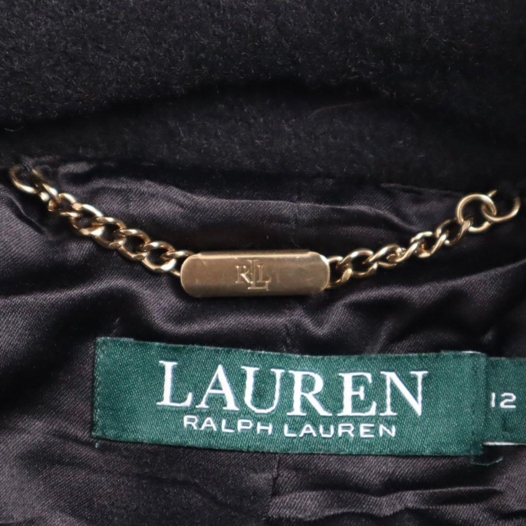 Ralph Lauren 希少 美品 金ボタン オフィサー ナポレオンコート