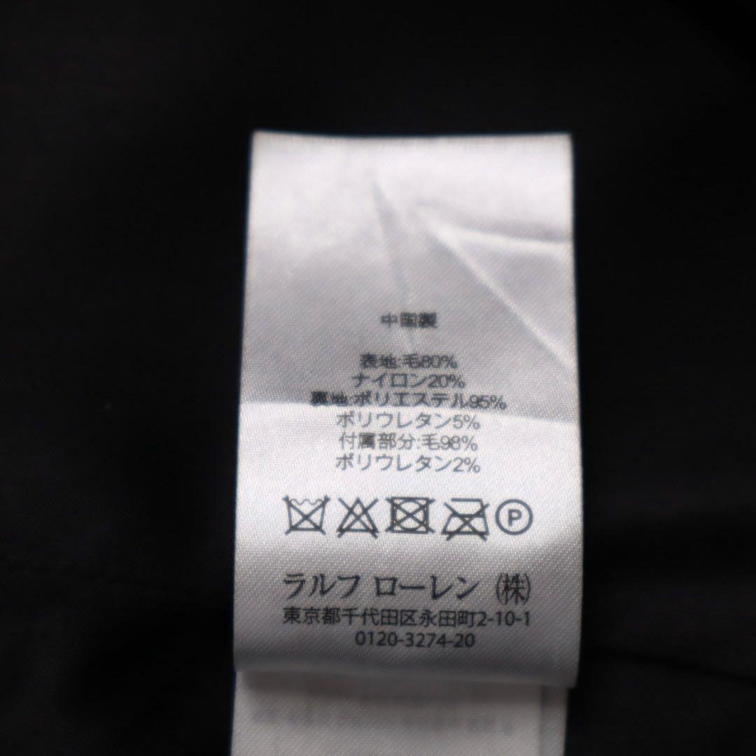 Ralph Lauren 希少 美品 金ボタン オフィサー ナポレオンコート