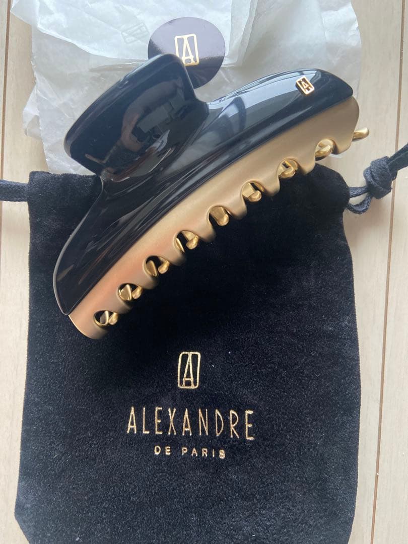 【アレクサンドル ドゥ パリ VENDOME】 L クリップ　新品