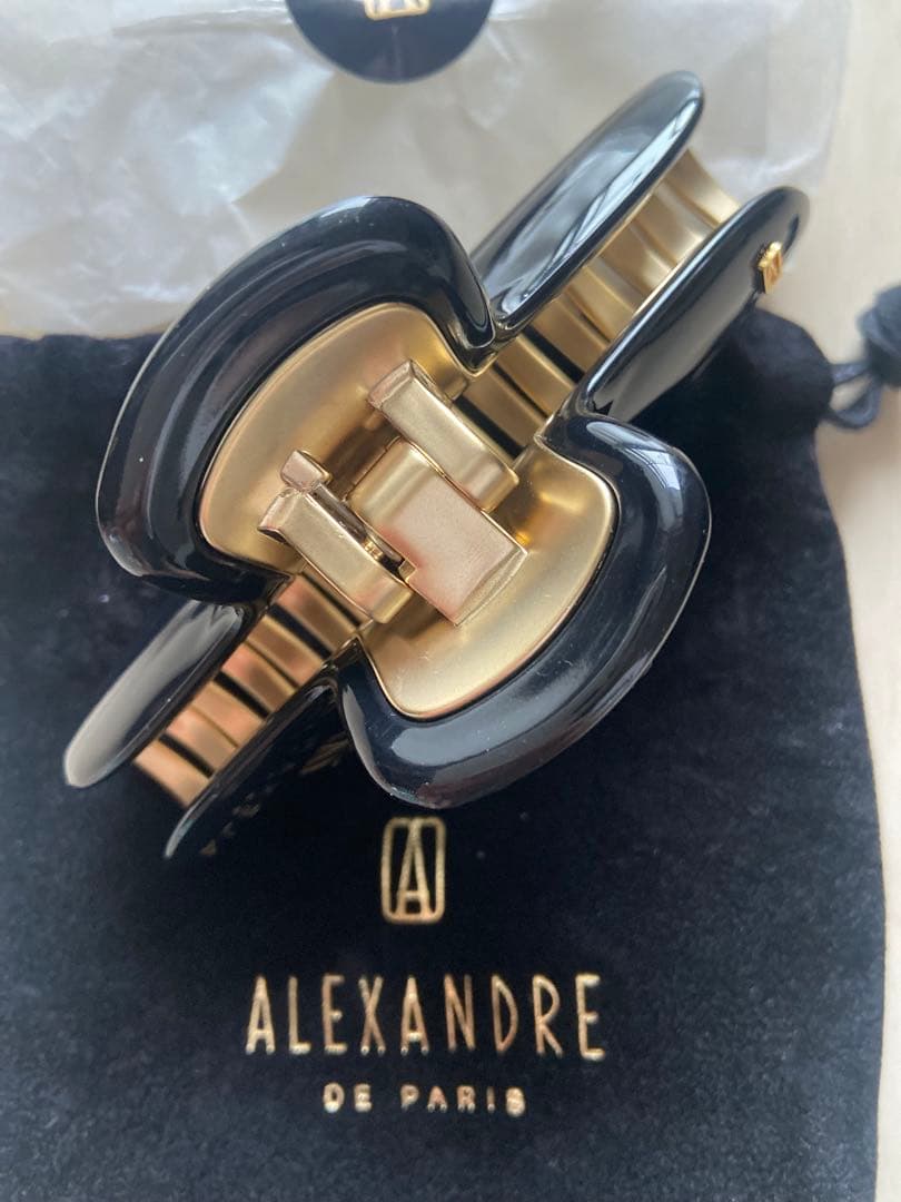 【アレクサンドル ドゥ パリ VENDOME】 L クリップ　新品