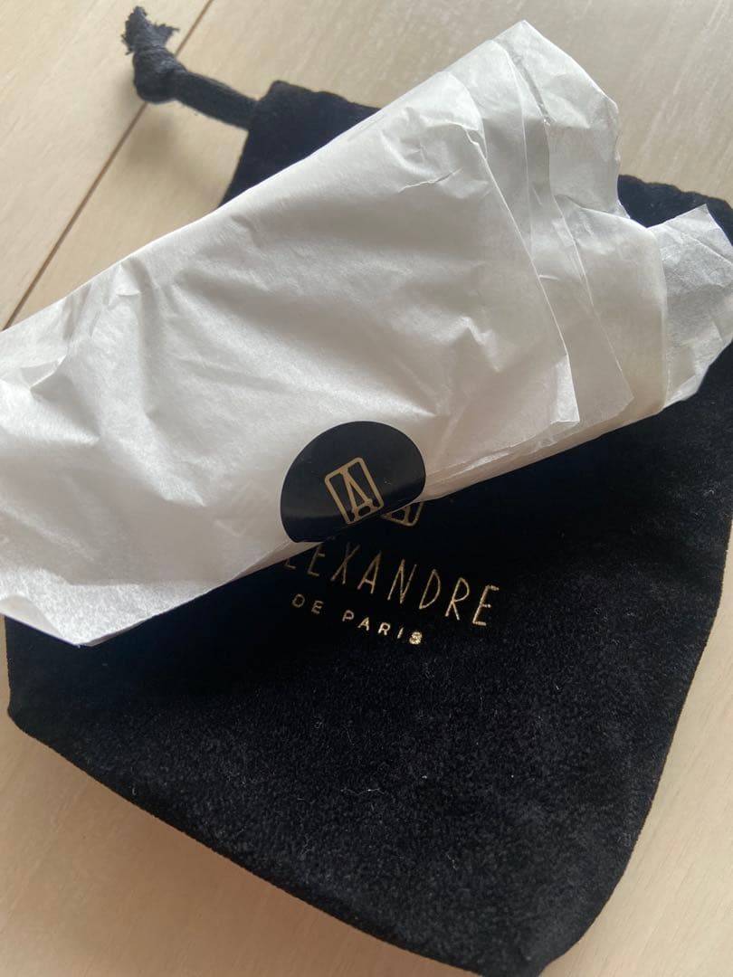 【アレクサンドル ドゥ パリ VENDOME】 L クリップ　新品