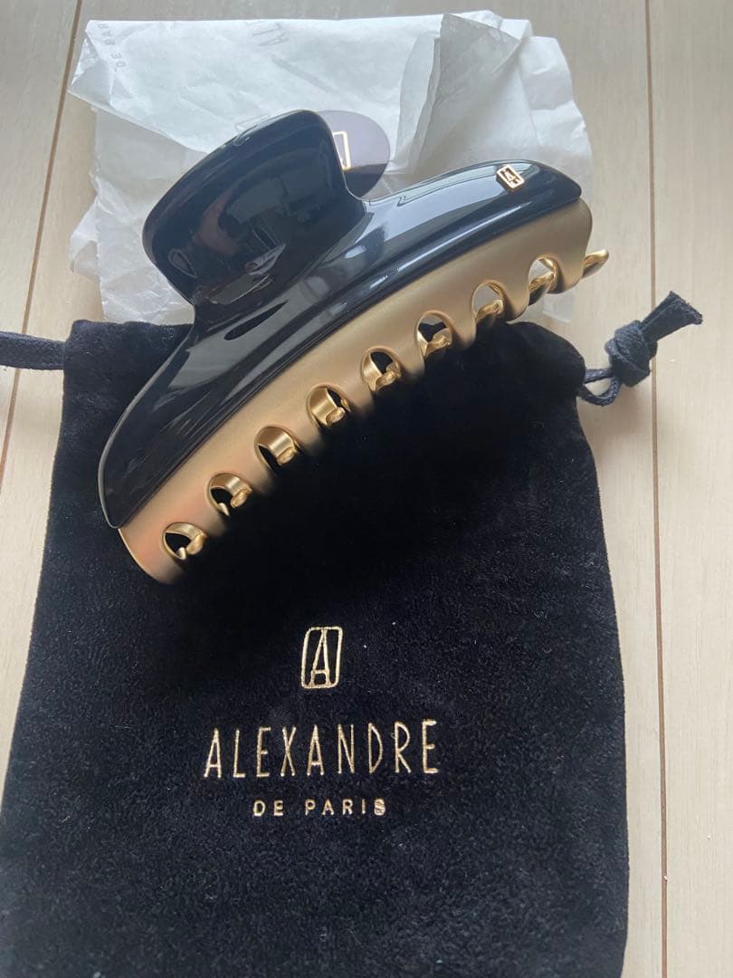 【アレクサンドル ドゥ パリ VENDOME】 L クリップ　新品
