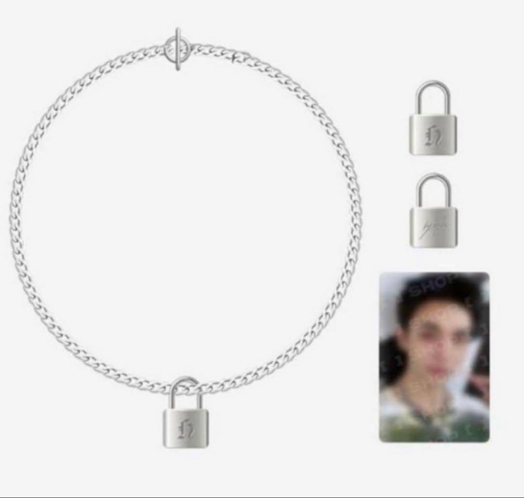 SrayKids スキズ ヒョンジン プロデュース ネックレス