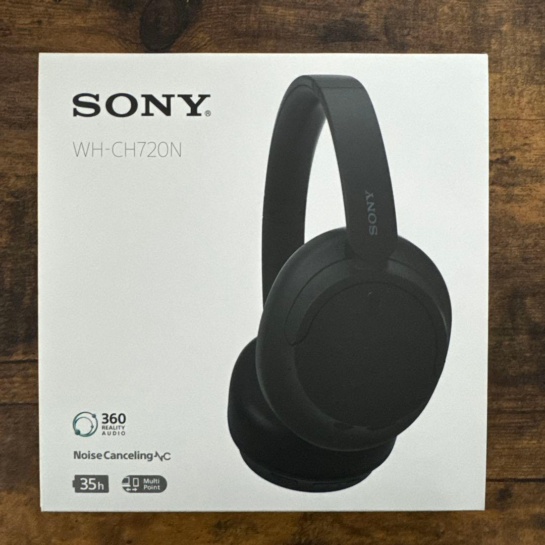 SONY WH-CH720N ワイヤレスヘッドフォン