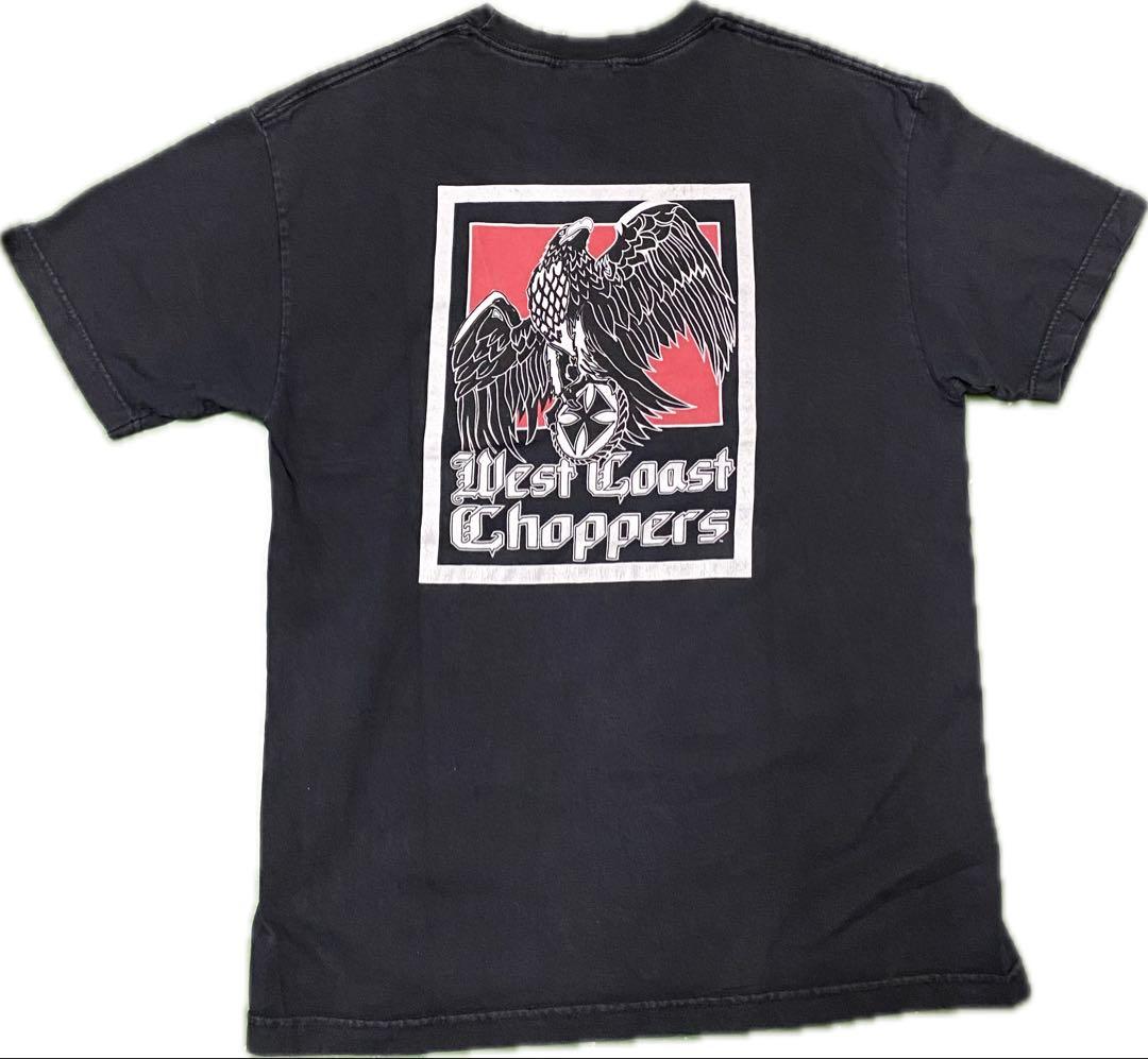 アイアンクロス 00s West Coast Choppers Tシャツ