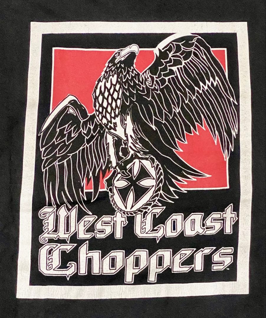 アイアンクロス 00s West Coast Choppers Tシャツ