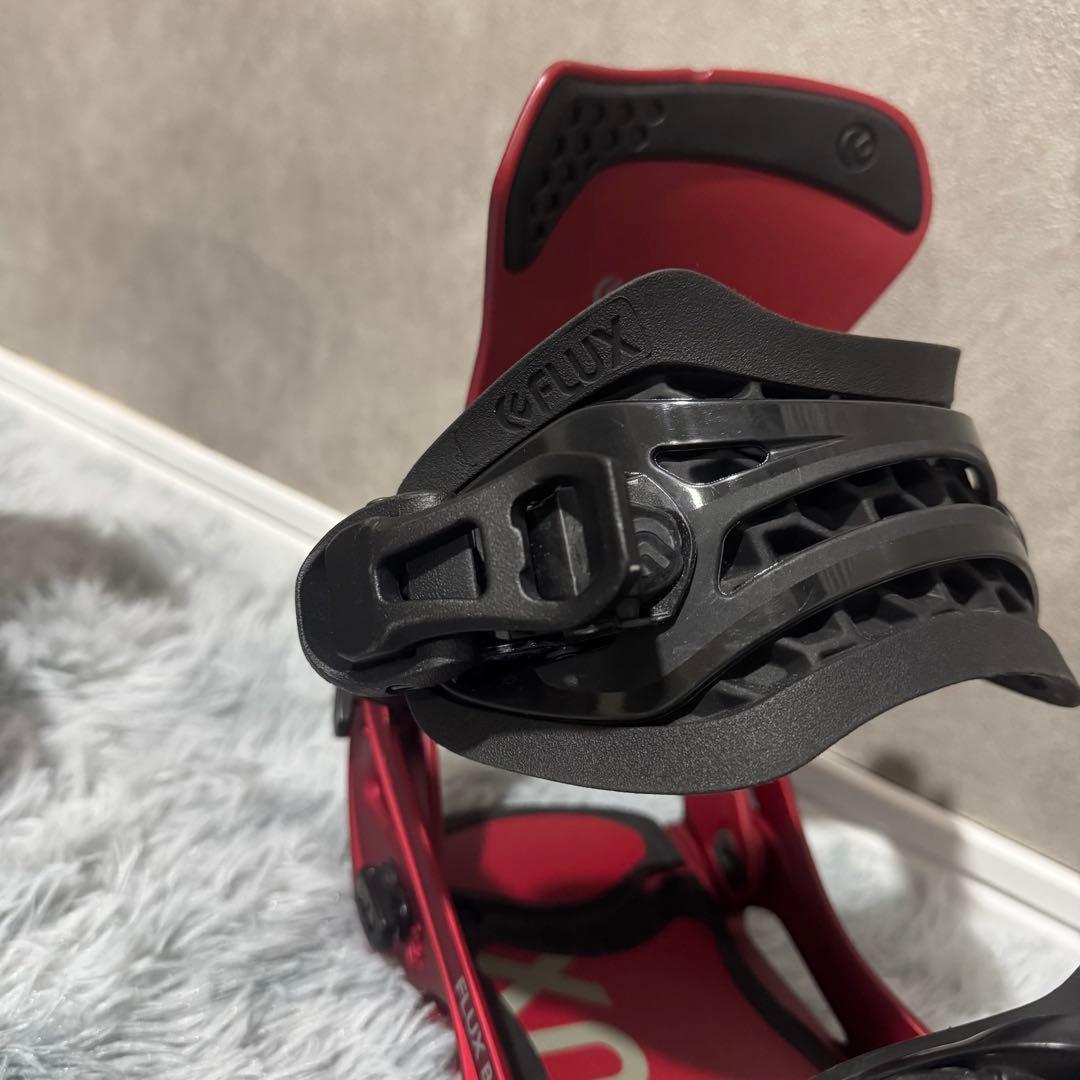 【希少廃盤品】FLUX DS ビンディング Mサイズ レッド