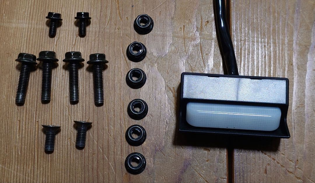 XSR900/XSR900GP　アクティブ　フェンダーレスキット