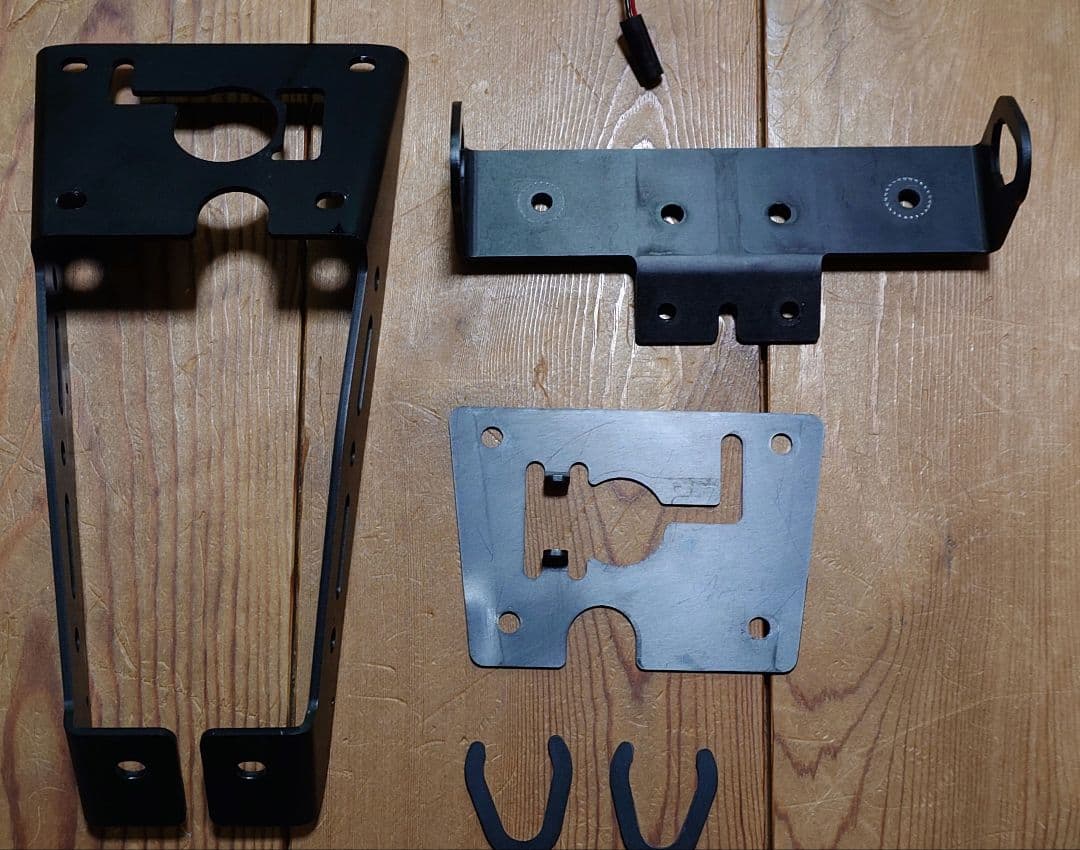 XSR900/XSR900GP　アクティブ　フェンダーレスキット