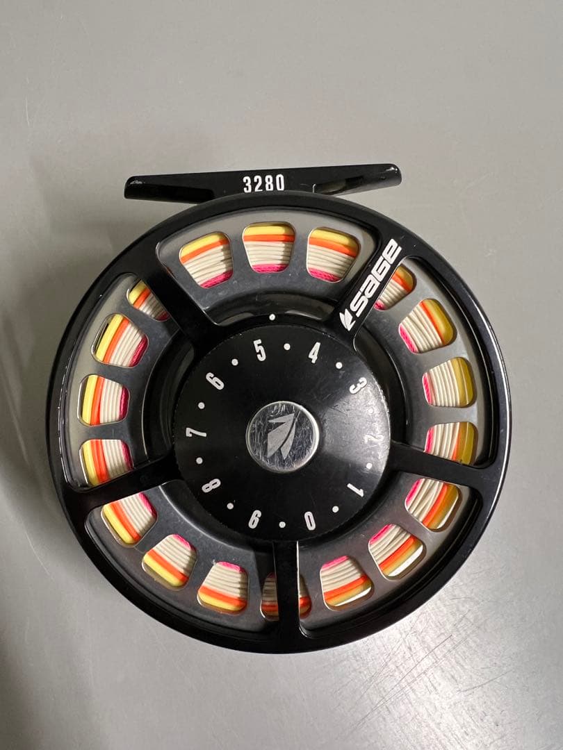 セージ　フライリール　送料込　美品