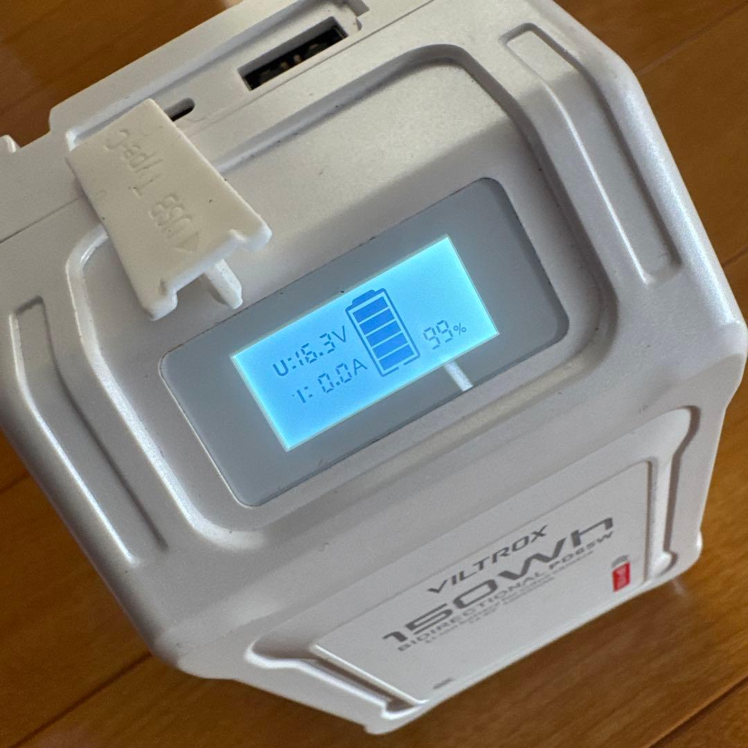 VILTROX Vマウントバッテリー　150wh