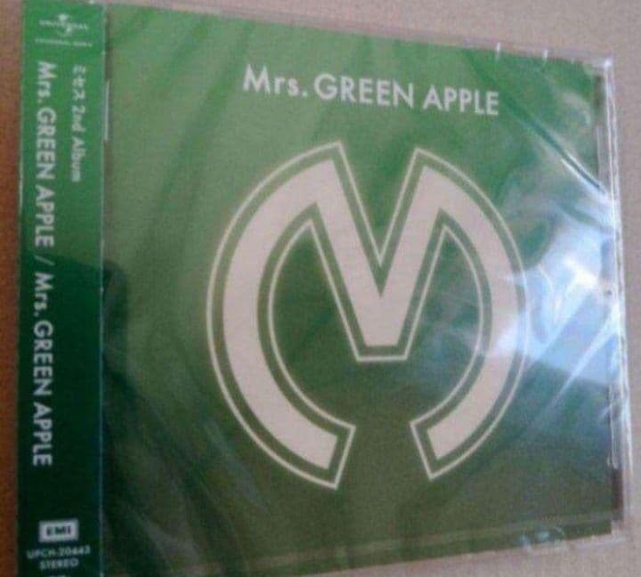 新品未開封 ☆Mrs.GREEN APPLE 通常版 CD 3作品