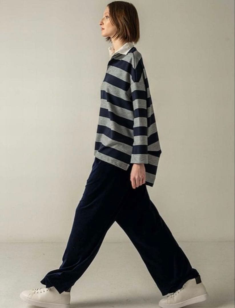 COGTHEBIGSMOKE IVY RUGBY JERSEY ラグビージャージ