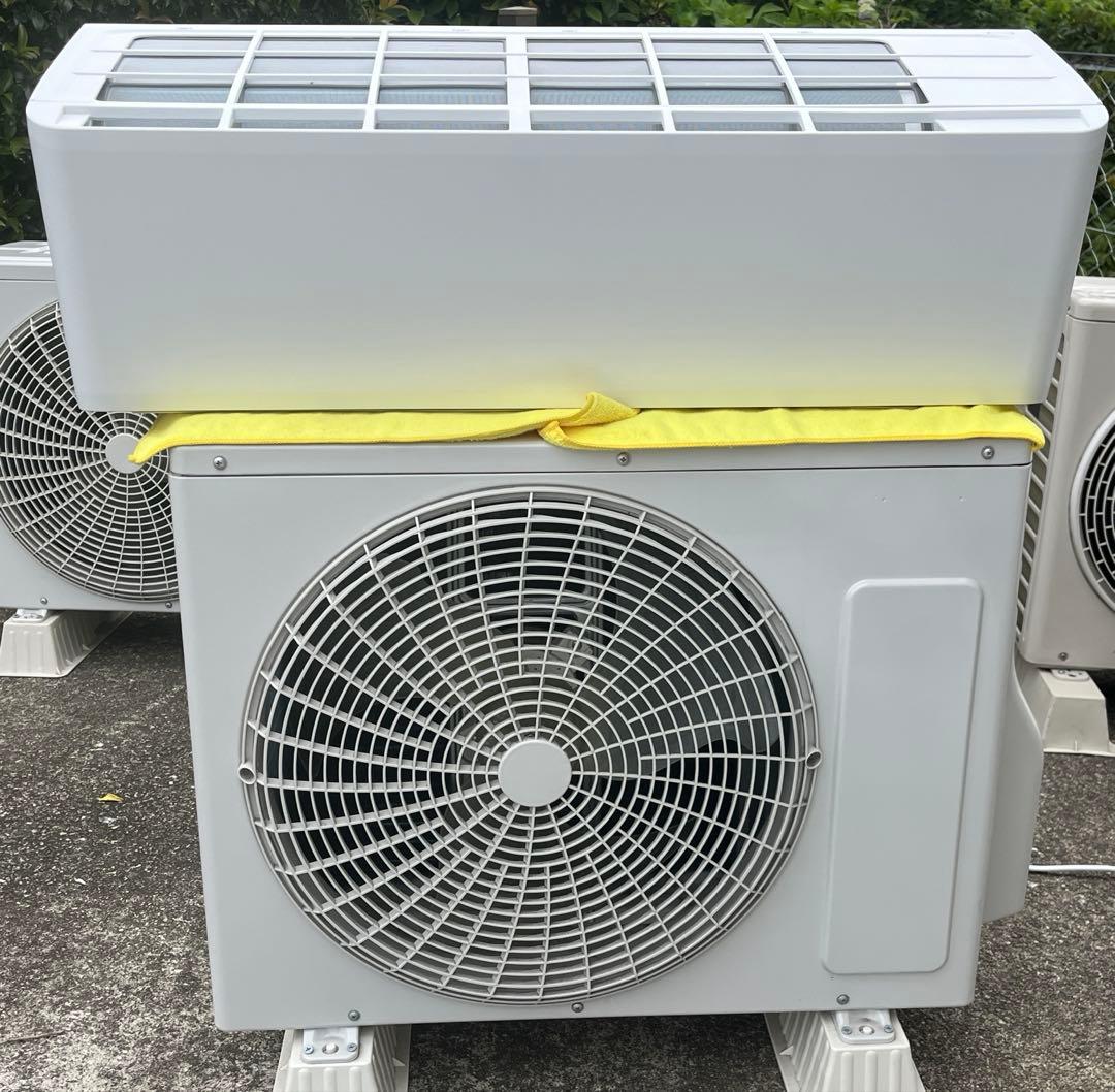 エアコンほぼ新品2024年製10畳　ハイセンスオリジナルベーシック　HA28BK