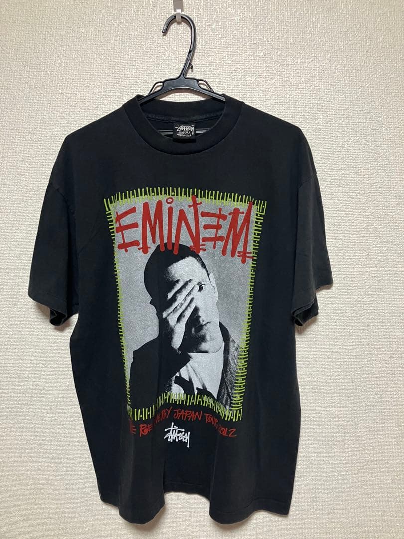 トップス STUSSY EMINEM RECOVERY JAPANTOUR 2012 XL