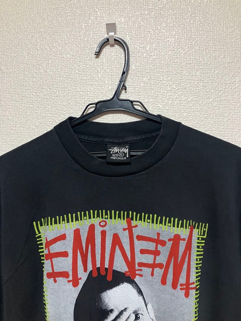 トップス STUSSY EMINEM RECOVERY JAPANTOUR 2012 XL