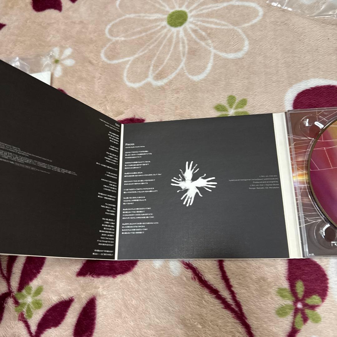 L'Arc~en~Ciel サイン cd