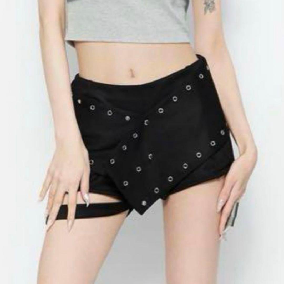 パンツ theredthread S cow short pants M