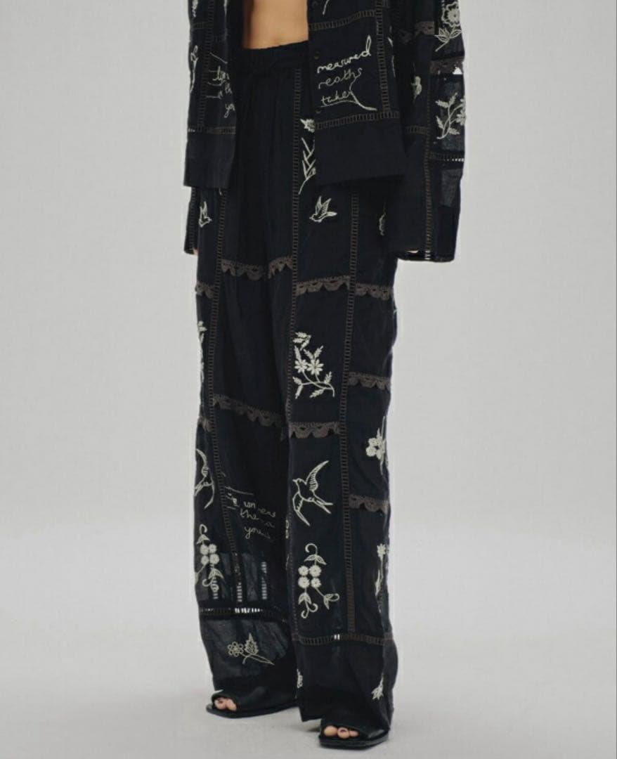 TODAYFUL トゥデイフルPatchwork Trousers パッチワーク