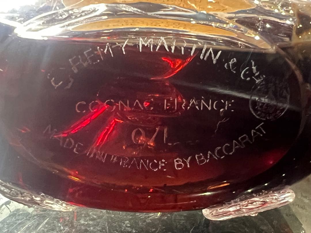 レミーマルタン ルイ13世 TRES VIELLE ブランデー　バカラ