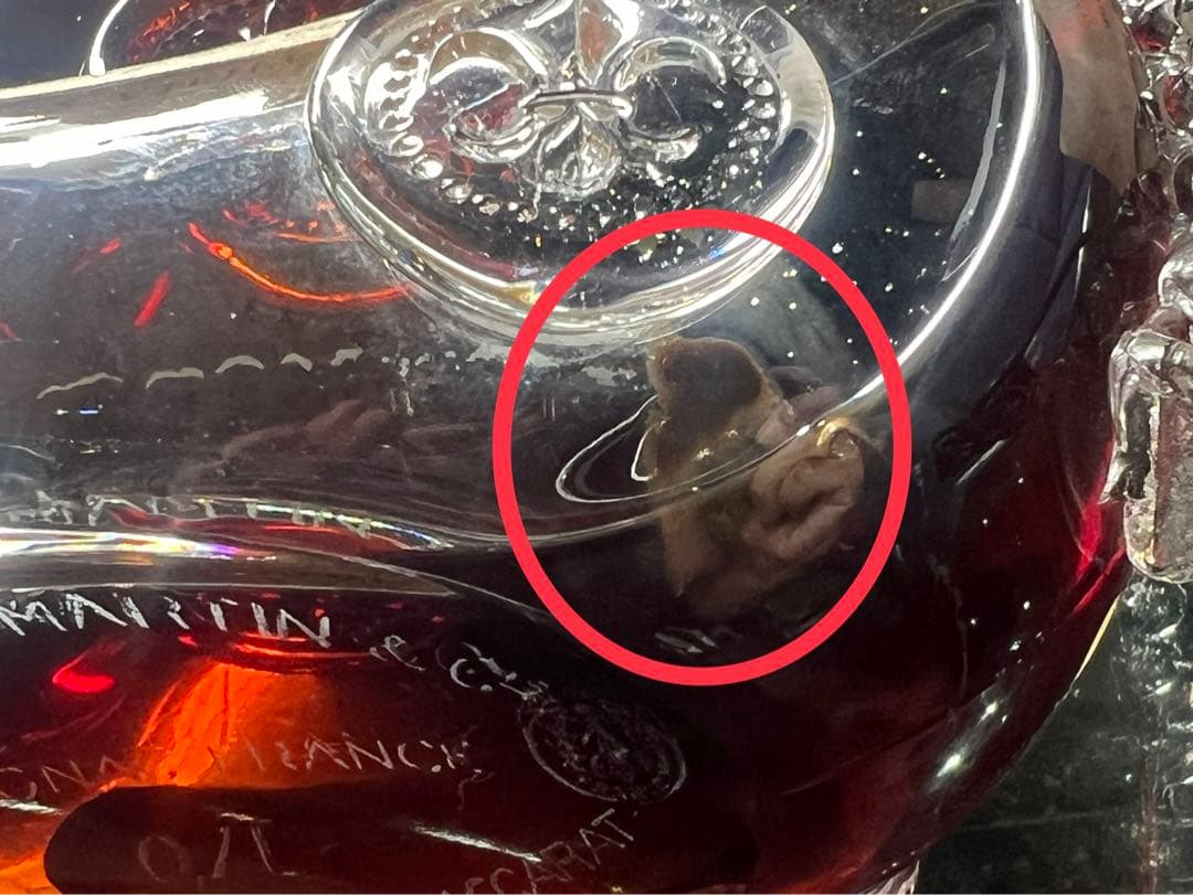 レミーマルタン ルイ13世 TRES VIELLE ブランデー　バカラ