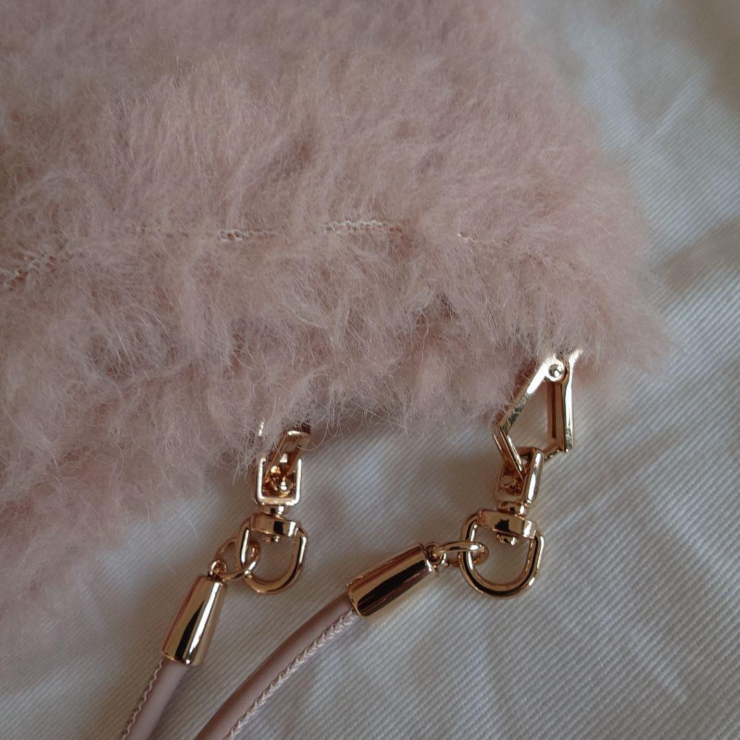 MaxMara▪︎新品▪︎テディベア ミトン &スマホポーチ▪︎ベージュピンク