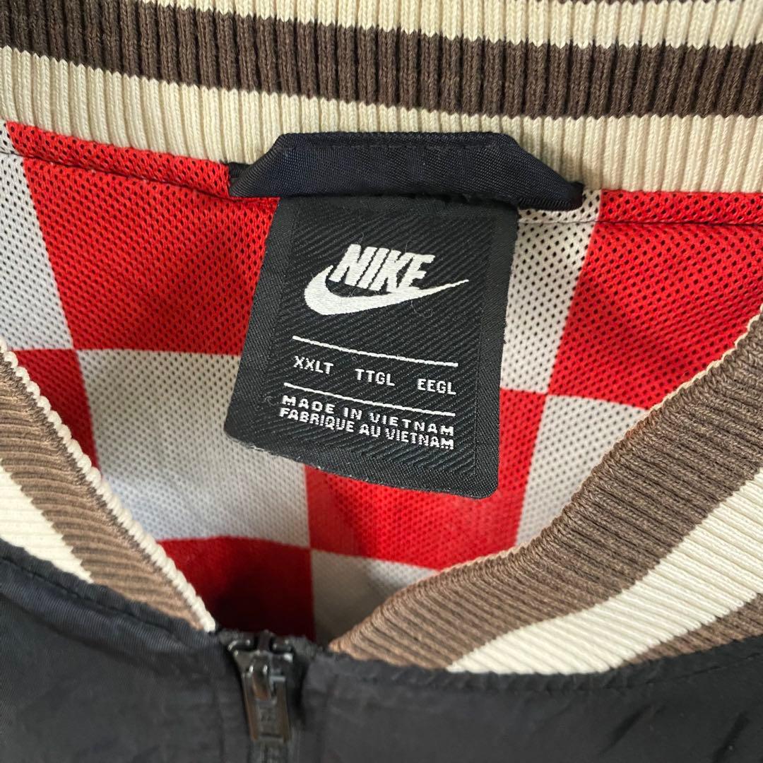 NSW NIKE スポーツウェア　オーバーサイズナイロンスタジャン