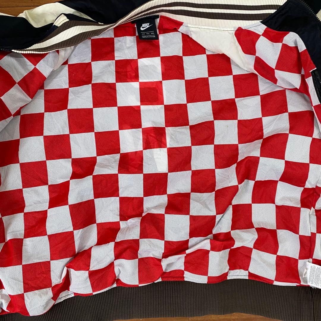 NSW NIKE スポーツウェア　オーバーサイズナイロンスタジャン