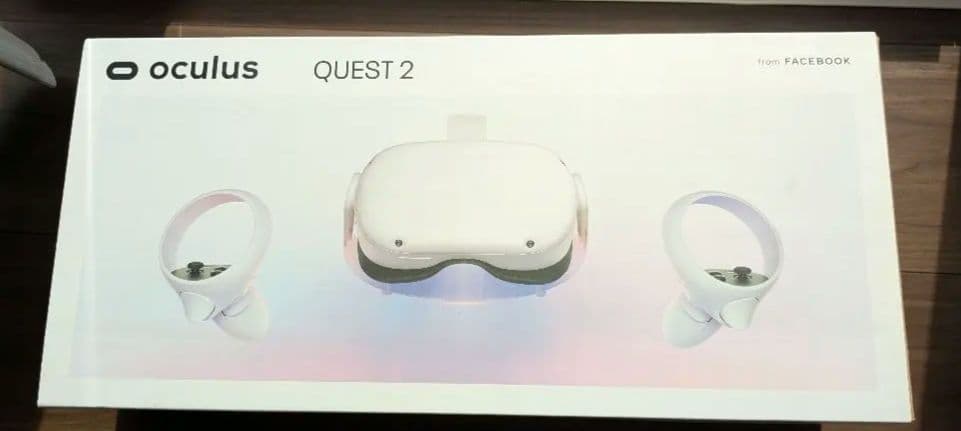  quest 2[128GB]（コントローラー、ストラップ付）