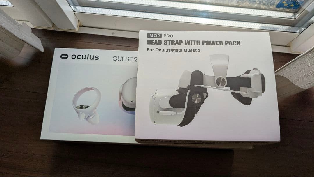  quest 2[128GB]（コントローラー、ストラップ付）