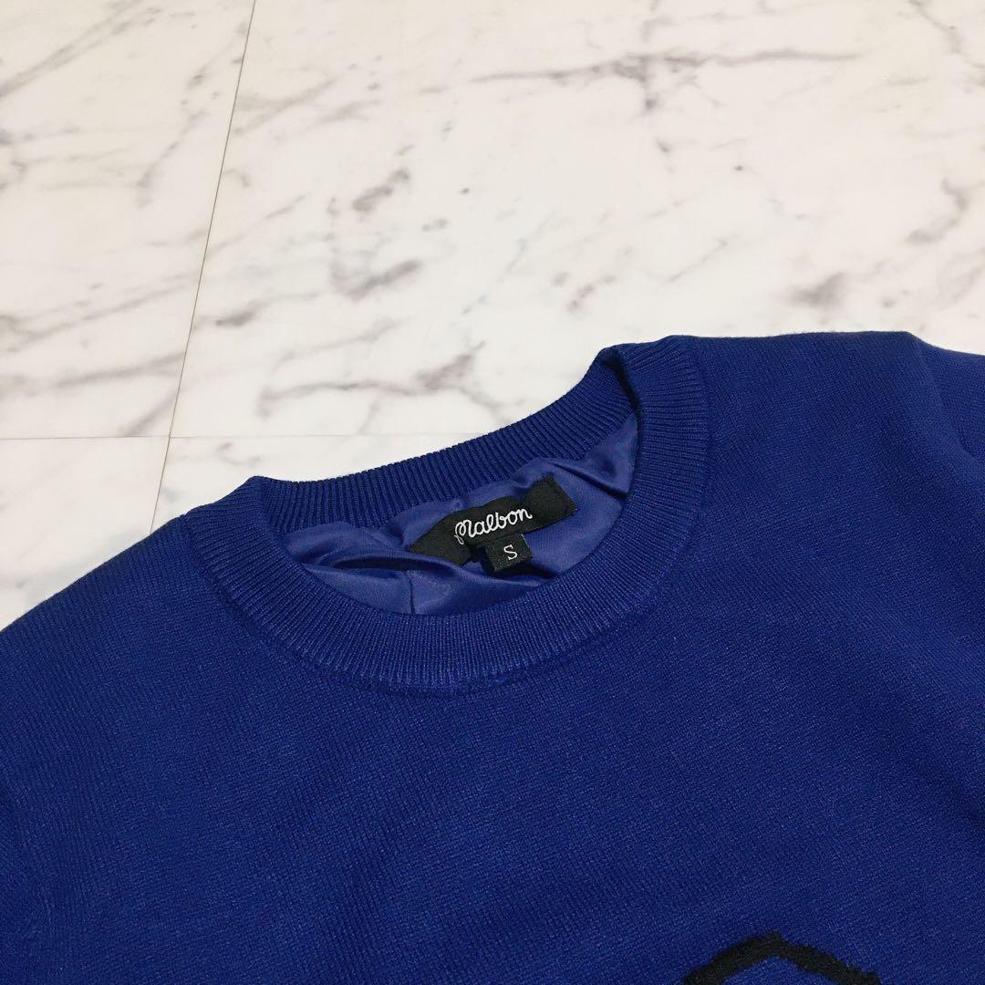 新品未使用 ゴルフ malbon マルボン レディース ニット 長袖