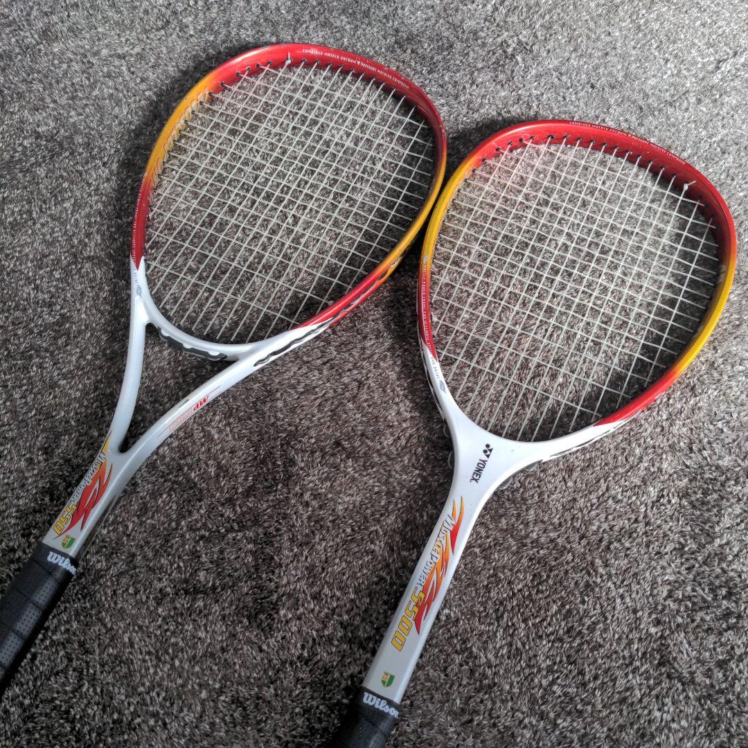 ラケット　マッスルパワー5500 550 musclepower