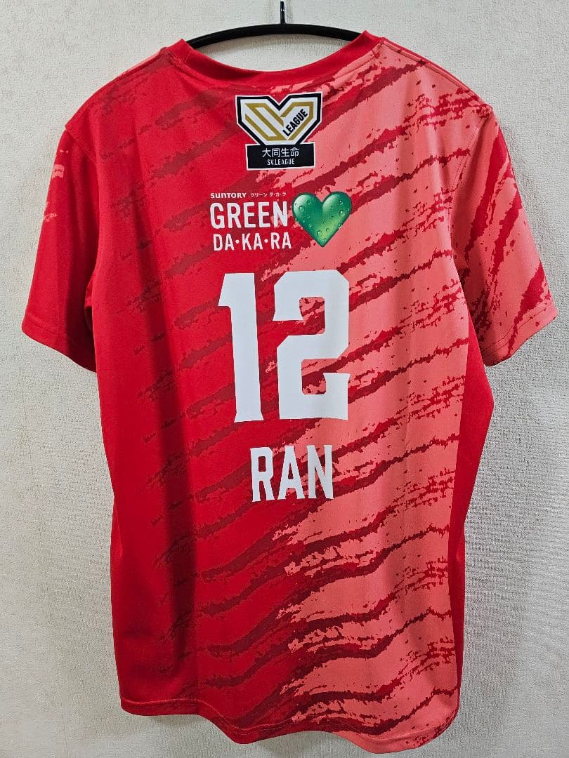 サントリーサンバーズ　髙橋藍　レプリカユニフォーム