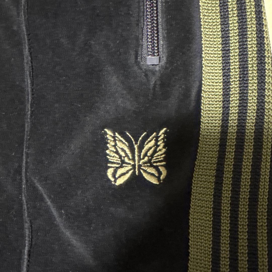 needles トラックパンツ スウェード