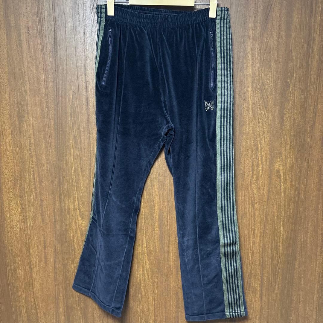 needles トラックパンツ スウェード