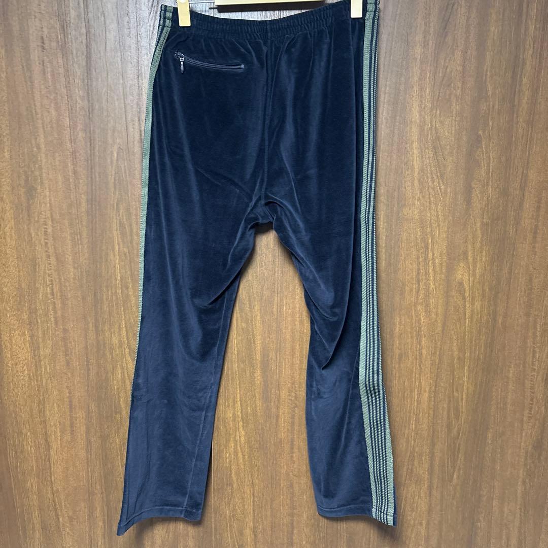 needles トラックパンツ スウェード