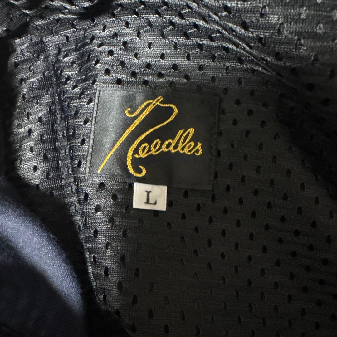 needles トラックパンツ スウェード